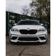 Dark Ghost - BMW M2 F87 Competition Front Splitter